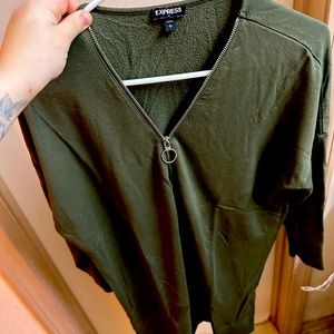 Express long shirt/dress